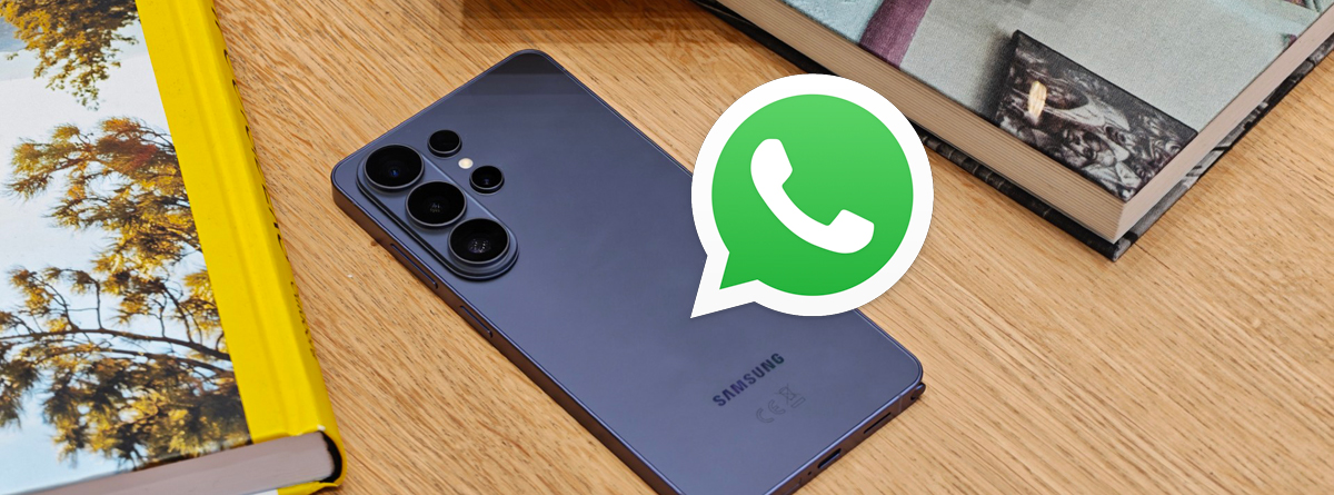 Monitor WhatsApp on Company-Owned Galaxy S26 Ultra